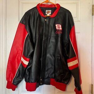 Nascar Winner's Circle Vintage Dale Earnhardt Jr. #8 Budweiser Racing Jacket